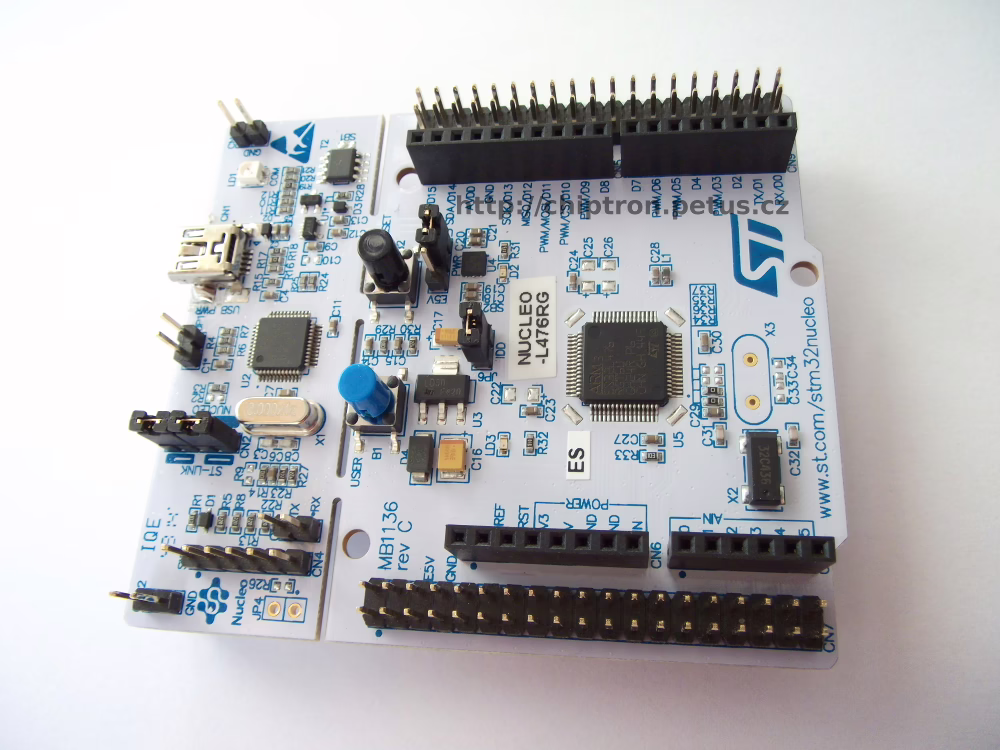 Nucleo-STM32L476