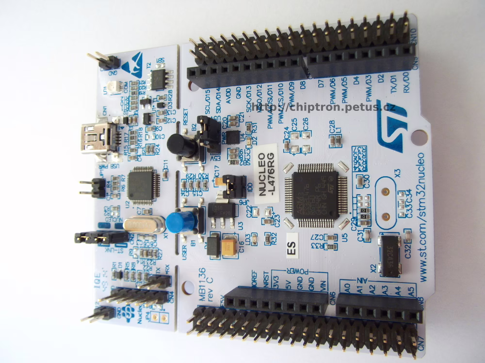 Nucleo-STM32L476